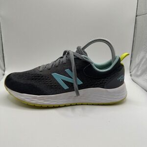 New Balance Fresh Foam Arishi v3 Running Shoes Womens 8 Black Grey WARISSC3 Good